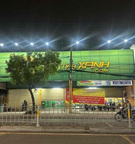 Cho thuê nhà mặt tiền đường Lê Văn Quới quận Bình Tân