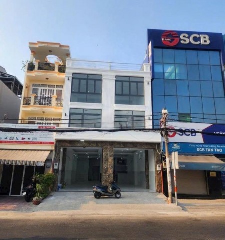 Cho thuê nhà mặt tiền 158-160 Trần Văn Giàu quận Bình Tân