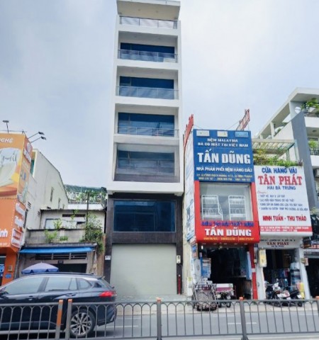 Cho thuê tòa nhà mặt tiền đường Bạch Đằng