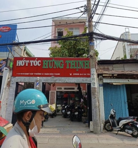 Cho thuê nhà mặt tiền đường Trần Qúy Cáp