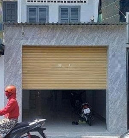 Cho thuê nhà mặt tiền đường Phan Văn Trị Bình Thạnh