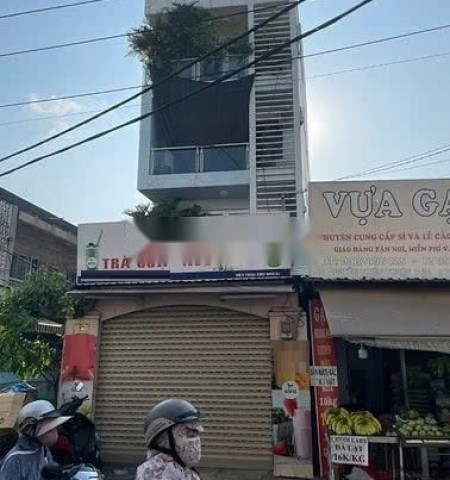 Cho thuê nhà mặt tiền đường Nguyễn Thiện Thuật quận Bình Thạnh