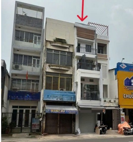 Cho thuê nhà mặt tiền đường Xô Viết Nghệ Tĩnh