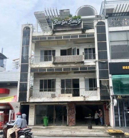 Cho thuê nhà mặt tiền đường Võ Oanh quận Bình Thạnh