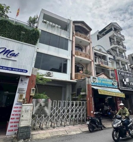 Cho thuê nhà mặt tiền đường Nguyễn Văn Đậu quận Bình Thạnh