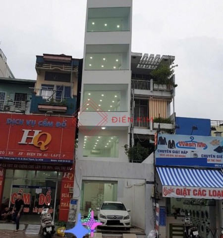 Cho thuê nhà mặt tiền đường Nơ Trang Long, nhà nguyên căn quận Bình Thạnh