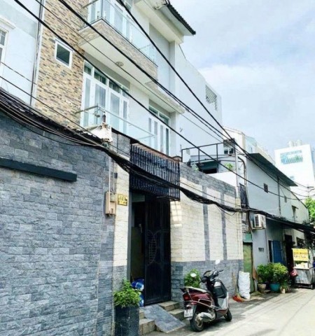 Cho thuê nhà hẻm xe hơi đường Ung Văn Khiêm khu Cư Xá Ụ Tàu 
 quận Bình Thạnh
