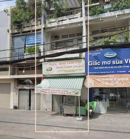 Cho thuê nhà mặt tiền đường Phan Văn Trị quận Bình Thạnh