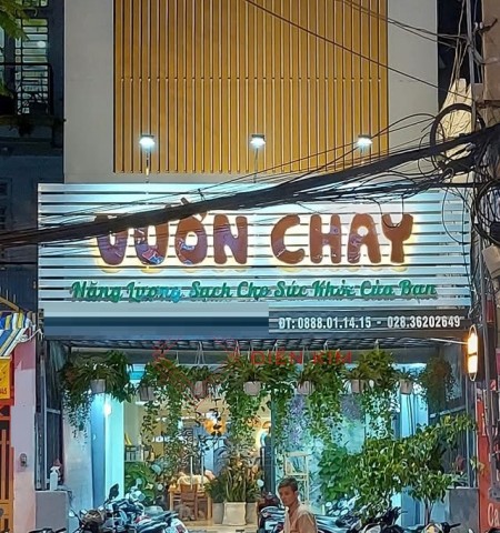 Cho thuê nhà mặt tiền đường Lê Quang Định quận Bình Thạnh