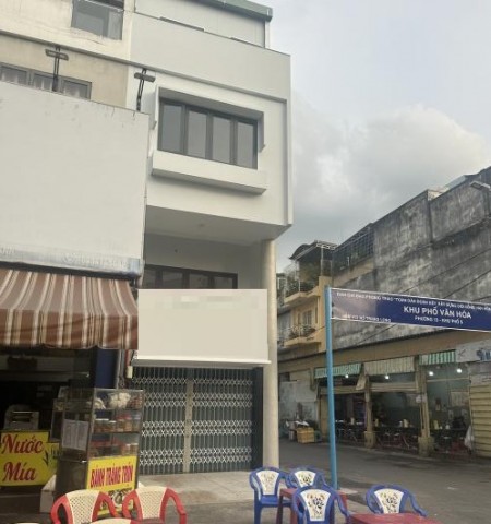 Cho thuê nhà mặt tiền đường Nơ Trang Long quận Bình Thạnh