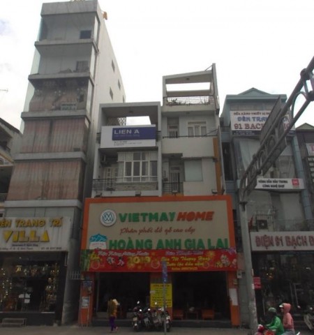 Cho thuê nhà mặt tiền đường Bạch Đằng, nhà chính chủ quận Bình Thạnh
