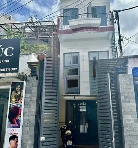 Cho thuê nhà mặt tiền đường Trần Văn Kỷ quận Bình Thạnh