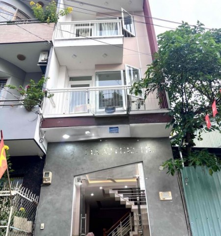 Cho thuê nhà mặt tiền đường số 6 quận Bình Thạnh