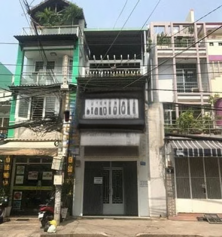 Cho thuê nhà mặt tiền đường Phan Chu Trinh Quận Bình Thạnh