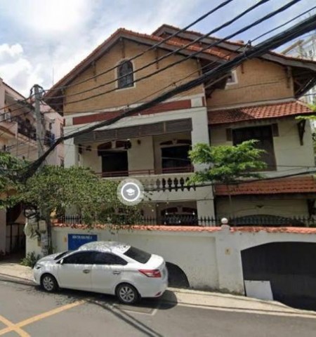 Cho thuê nhà mặt tiền đường Ung Văn Khiêm quận Bình Thạnh