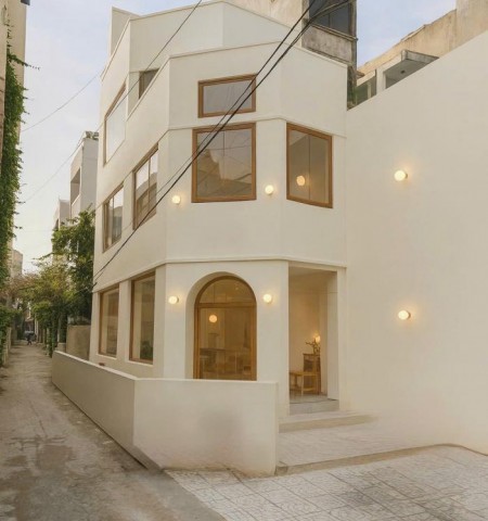 Cho thuê nhà mặt tiền đường Ngô Tất Tố quận Bình Thạnh