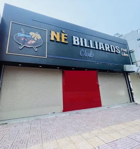 Nhà mặt tiền đường Nguyễn Hữu Cảnh