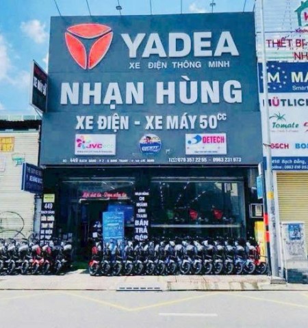 Cho thuê nhà mặt tiền đường Bạch Đằng quận Bình Thạnh