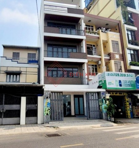 Cho thuê nhà mặt tiền đường Nguyên Hồng quận Bình Thạnh