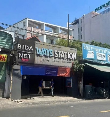 Cho thuê nhà mặt tiền đường Ung Văn Khiêm quận Bình Thạnh