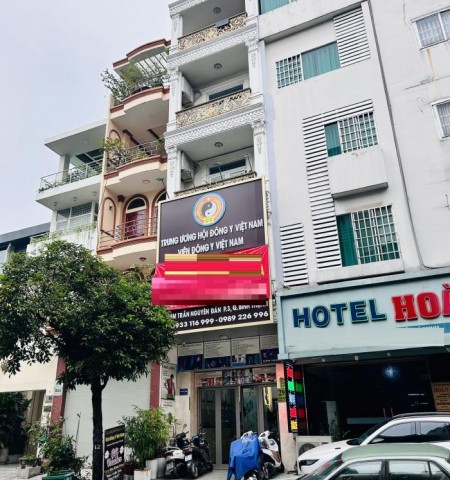 Cho thuê nhà mặt tiền đường Trần Nguyên Đán quận Bình Thạnh