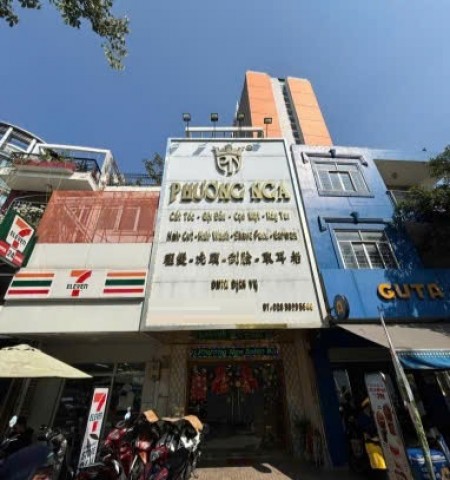 Cho thuê nhà mặt tiền đường Điện Biên Phủ quận Bình Thạnh