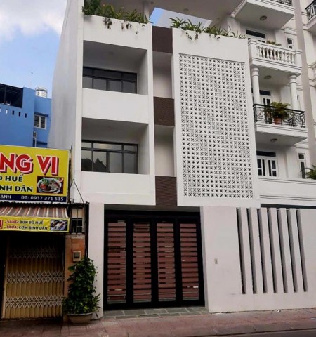 Cho thuê nhà mặt tiền đường Nguyễn Văn Đậu quận Bình Thạnh