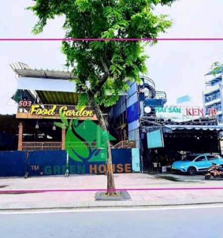 Cho thuê nhà góc 2 mặt tiền đường Phạm Văn Đồng quận Bình Thạnh