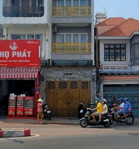 Cho thuê nhà mặt tiền đường Nguyễn Văn Đậu quận Bình Thạnh