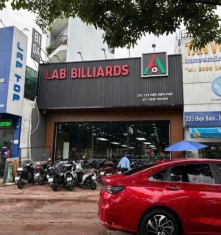 Cho thuê nhà mặt tiền đường Điện Biên Phủ quận Bình Thạnh