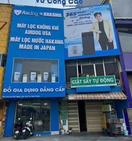 Cho thuê nhà mặt tiền 314 Xô Viết Nghệ Tĩnh quận Bình Thạnh