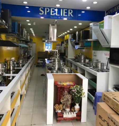 Cho thuê nhà mặt tiền đường Xô Viết Nghệ Tĩnh quận Bình Thạnh