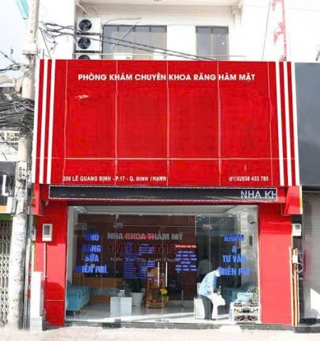 Cho thuê nhà mặt tiền đường Lê Quang Định quận Bình Thạnh