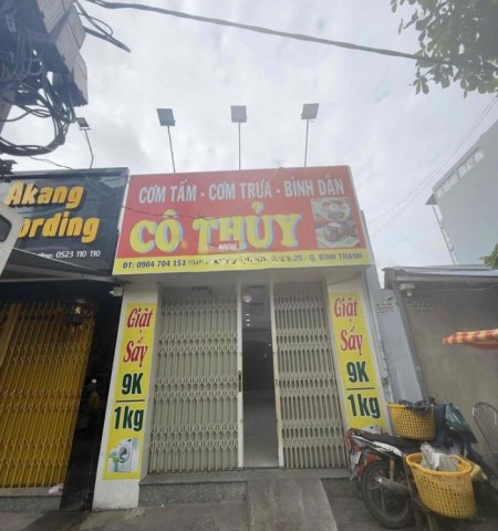 Cho thuê nhà mặt tiền 108 Ung Văn Khiêm quận Bình Thạnh