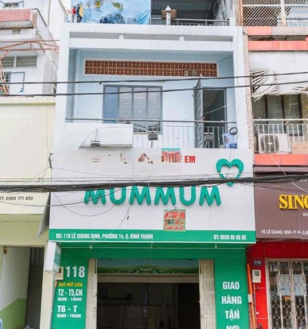 Cho thuê nhà mặt tiền 118 Lê Quang Định quận Bình Thạnh