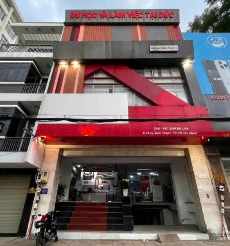 Cho thuê nhà mặt tiền 96 Đinh Bộ Lĩnh quận Bình Thạnh