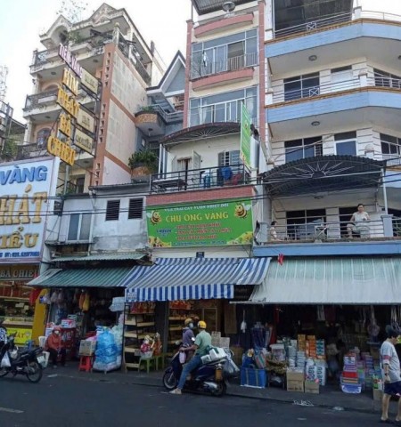 Cho thuê nhà mặt tiền 356 Bùi Hữu Nghĩa quận Bình Thạnh