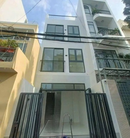 Cho thuê nhà mặt tiền 82A Phó Đức Chính quận Bình Thạnh