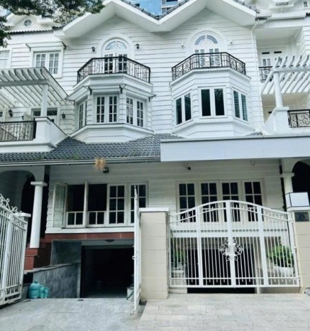 Cho thuê villa đẹp khu Sài Gòn Peal, cho thuê villa bình thạnh