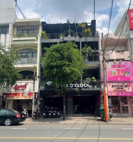 Cho thuê nhà mặt tiền 26-28 Nguyễn Gia Trí (D2) quận Bình Thạnh