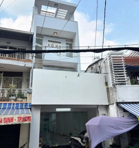Cho thuê nhà mặt tiền 112 Phan Văn Hân quận Bình Thạnh
