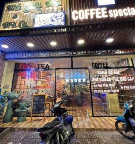 Cho thuê nhà mặt tiền đường Nơ Trang Long quận Bình Thạnh
