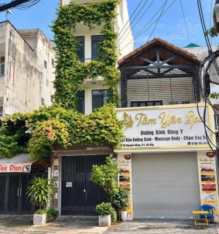 Cho thuê nhà mặt tiền 98 Nguyên Hồng quận Bình Thạnh