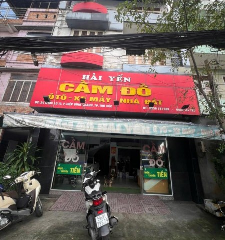 Cho thuê nhà mặt tiền 24 Quốc Lộ 13 quận Bình Thạnh