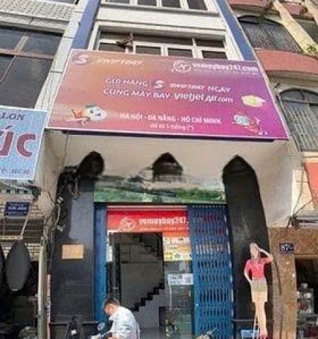 Cho thuê nhà mặt tiền 87F Lê Văn Duyệt quận Bình Thạnh