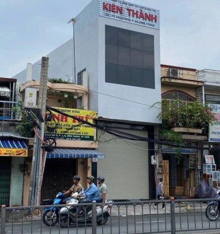 Cho thuê nhà mặt tiền 415 Bạch Đằng quận Bình Thạnh