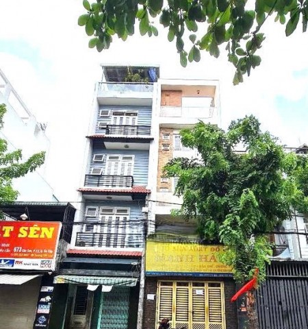 Cho thuê nhà mặt tiền đường Tân Sơn, cho thuê nhà quận Gò Vấp