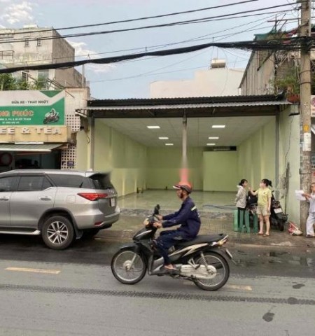 Cho thuê nhà mặt tiền đường số 21 quận Gò Vấp