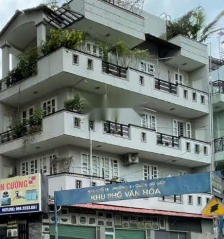Cho thuê nhà mặt tiền đường Phạm Ngũ Lão, nhà nguyên căn quận Gò Vấp