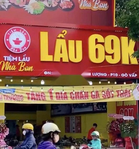 Cho thuê nhà mặt tiền đường Nguyễn Văn Lượng